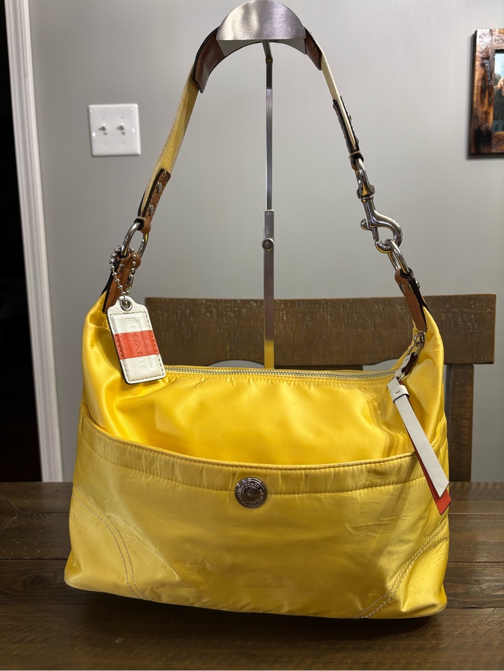 Coach Hampton’s Weekend Edition Shoulder Bag